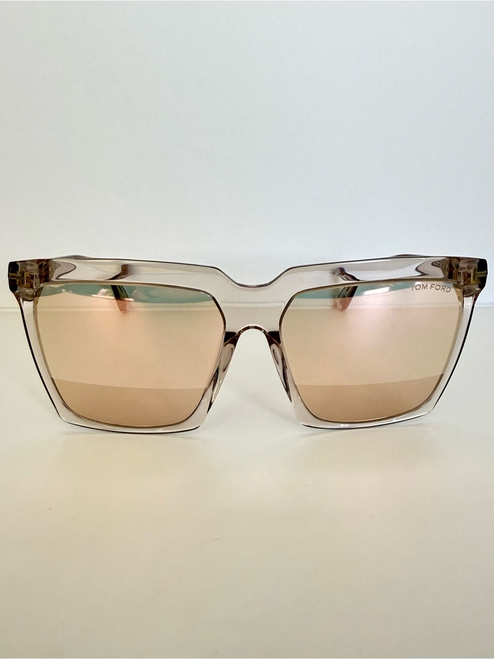 NEW!!! Tom Ford women sunglasses Sabrina-02 TF764 20Z  Authentic